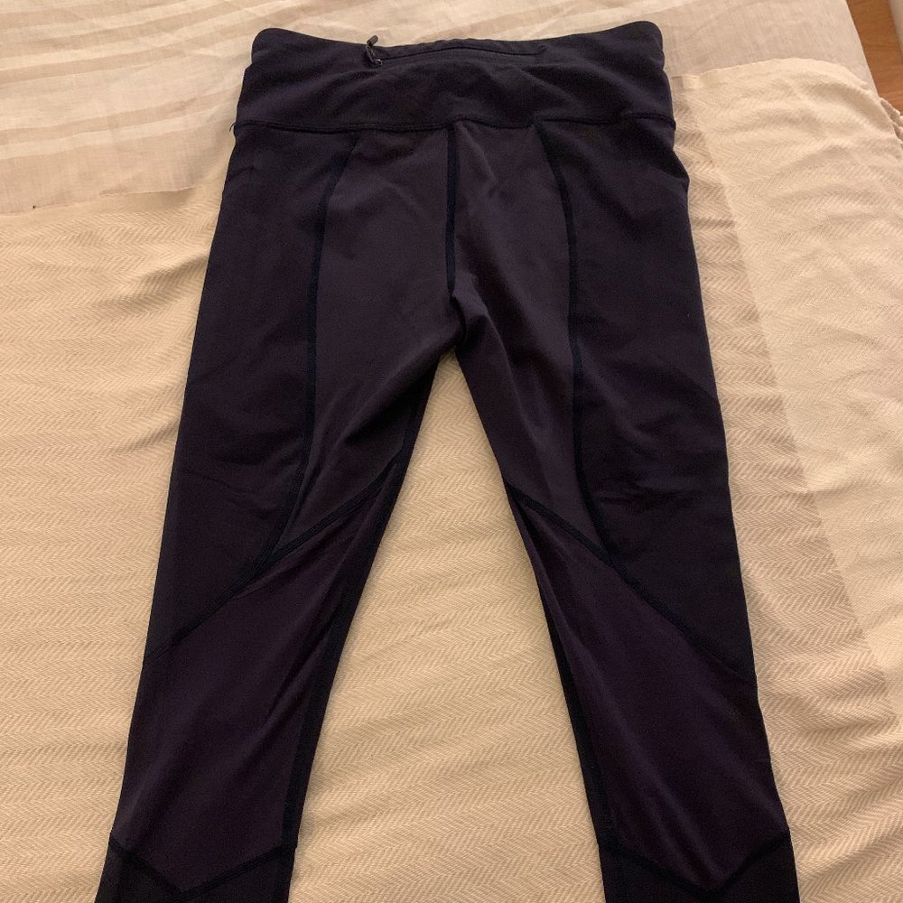 Lululemon Navy Blue Leggings